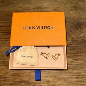 Louis Vuitton Fall in Love Earrings